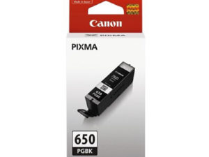: PGI650PGBK Canon Pigment Black Ink Genuine