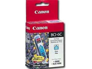 BCI-6C Canon Cyan Ink Tank Genuine