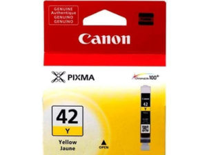 CLI-42Y Canon Yellow Ink Genuine