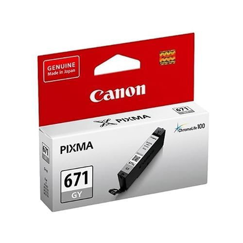 CLI671GY Canon Grey Ink Genuine