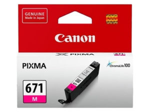 CLI671M Canon Magenta Ink Genuine