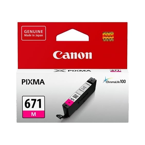 CLI671M Canon Magenta Ink Genuine