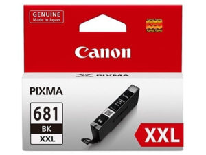CLI681XXLBK Canon Extra High Yield Black Ink Genuine