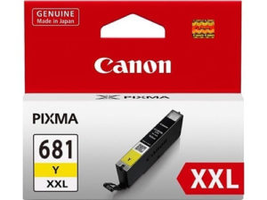 CLI681XXLY Canon Extra High Yield Yellow Ink Genuine