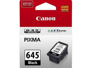PG-645 Canon Fine Black Ink Cartridge Genuine