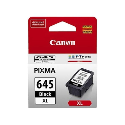 PG-645XL Canon Fine Black XL Ink Cartridge Genuine