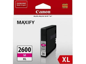 PGI-2600XLM Canon Hi Capacity Magenta Ink Genuine