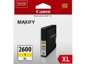 PGI-2600XLY Canon Hi Capacity Yellow Ink Genuine