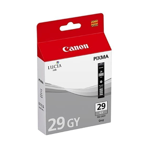 PGI-29GY Canon Grey Ink Genuine