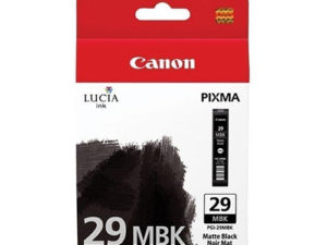 PGI-29MBK Canon Matte Black Ink Genuine