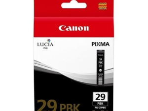PGI-29PBK Canon Photo Black Ink Genuine