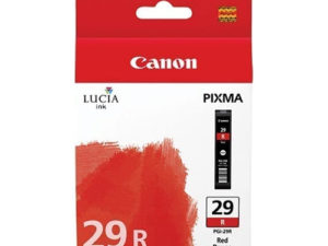 PGI-29R Canon Red Ink Genuine