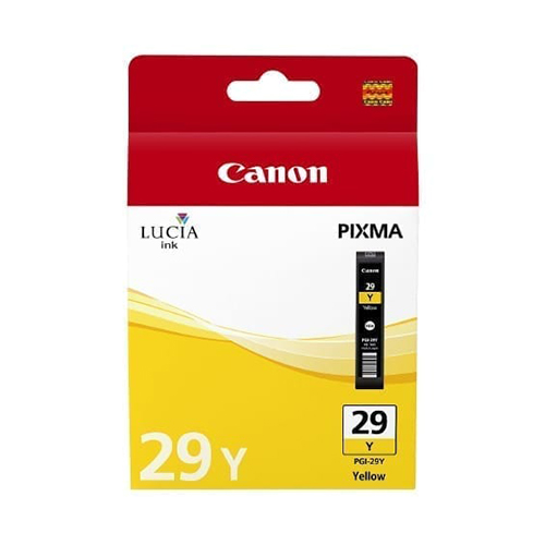 PGI-29Y Canon Yellow Ink Genuine