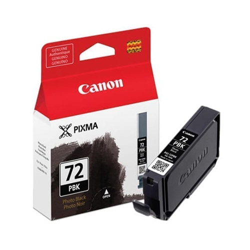 PGI-72PBK Canon Photo Black Ink Genuine