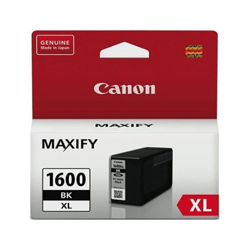 Canon PGI1600XLBK Hi Capacity Black Ink Genuine