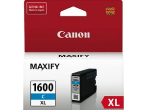Canon PGI1600XLC Hi Capacity Cyan Ink Genuine