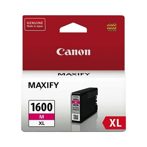 Canon PGI1600XLM Hi Capacity Magenta Ink Genuine