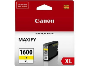 Canon PGI1600XLY Hi Capacity Yellow Ink Genuine