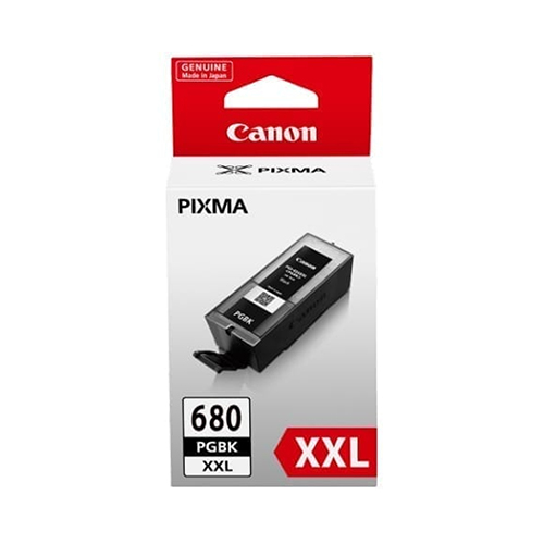 PGI680XXLPGBK Canon Extra High Yield Black Ink Genuine