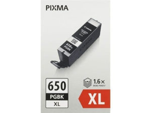 PGI650XLPGBK Canon Hi Capacity Black Ink Genuine