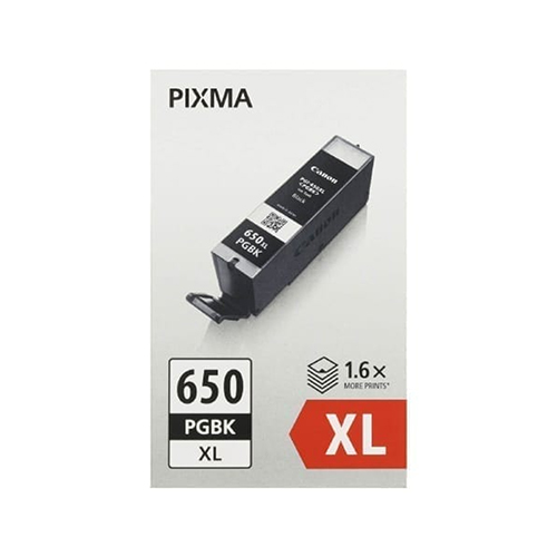 PGI650XLPGBK Canon Hi Capacity Black Ink Genuine