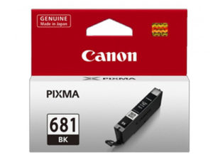 CLI681BK Canon Black Ink Genuine