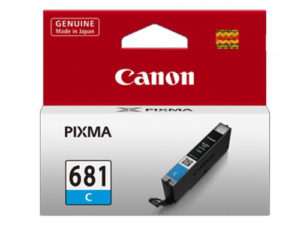 CLI681C Canon Cyan Ink Genuine