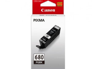 PGI680PGBK Canon Black Ink Genuine