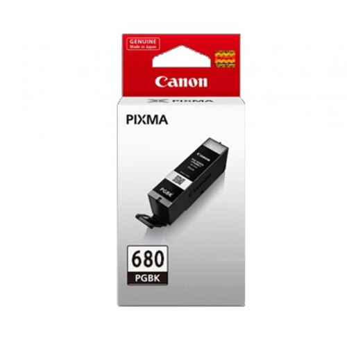 PGI680PGBK Canon Black Ink Genuine
