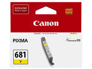 CLI681Y Canon Yellow Ink Genuine