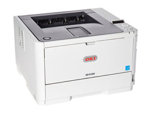 B432DN 40PPM Mono Duplex Network Printer