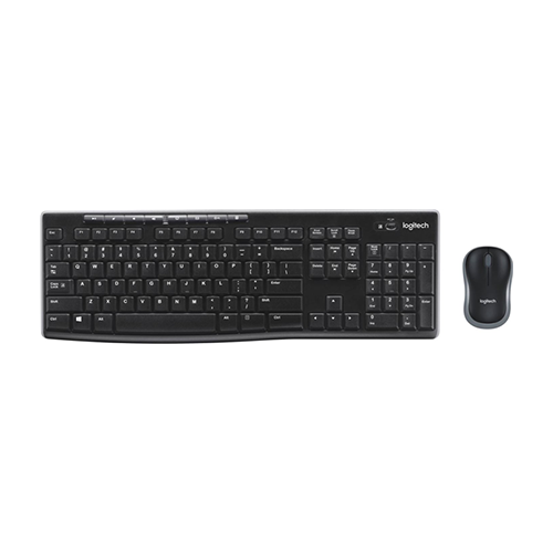 Logitech MK270R Wireless Keyboard and Mouse