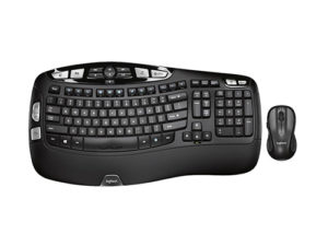 Logitech MK550 Unifying Wireless Wave Keyboard and Mouse