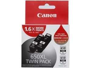 Canon PGI650XL Blk Ink Twin Pk