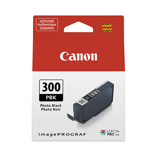Canon PFI300 Ph Blk Ink Tank