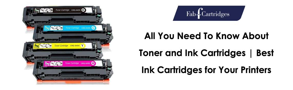 Toner and Ink Cartridges