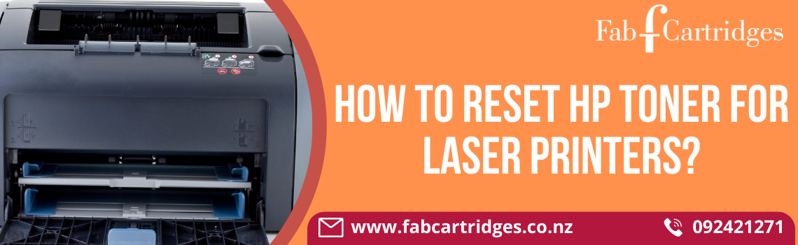 How To Reset HP Toner For Laser Printers?