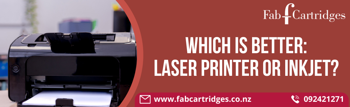 Which Is Better – Laser Printer Or Inkjet?