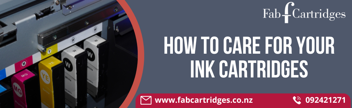 Tips On How to Care For Your Ink Cartridges