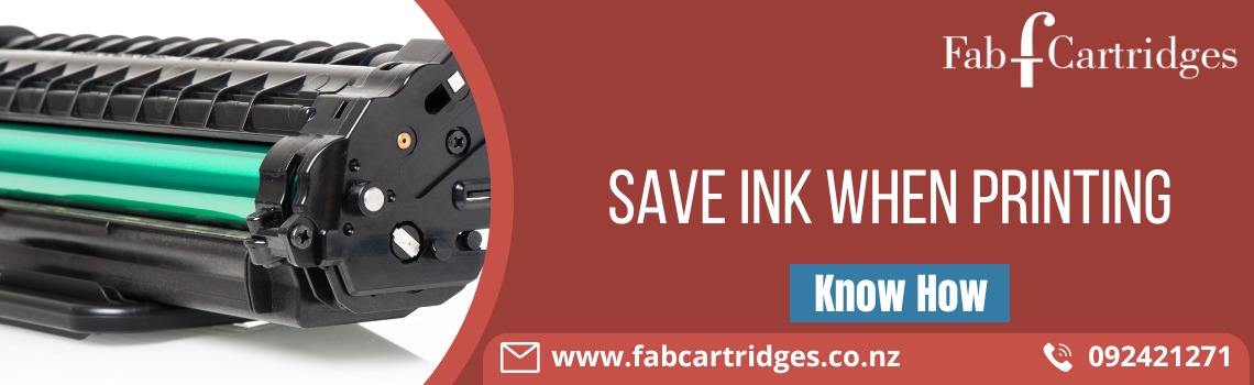 Save Ink When Printing: Know How