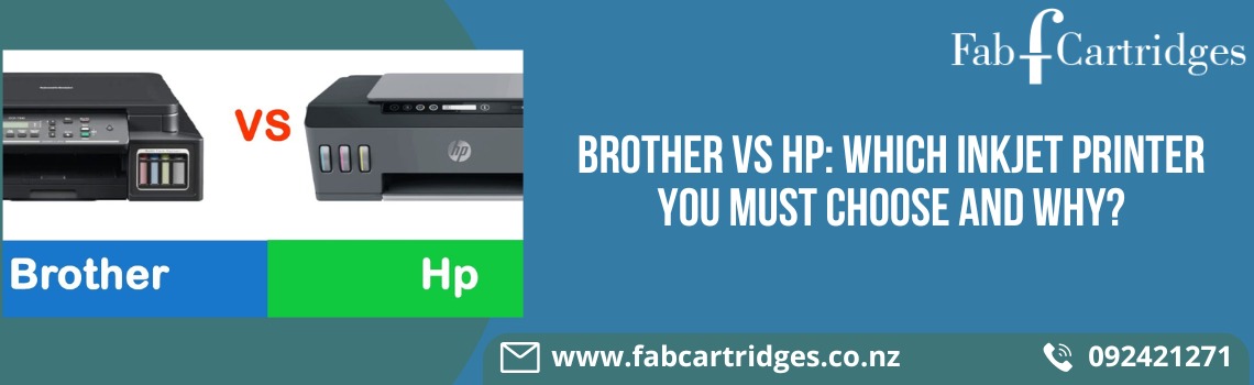 Brother And HP Inkjet: Get To Know Them Better